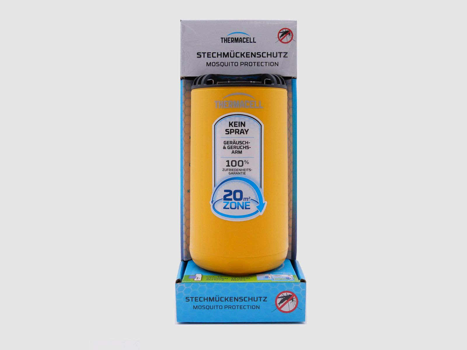 THERMACELL 920219 Mückenabwehrgerät Tischgerät HALO Mini Farbe Zitrus gelb