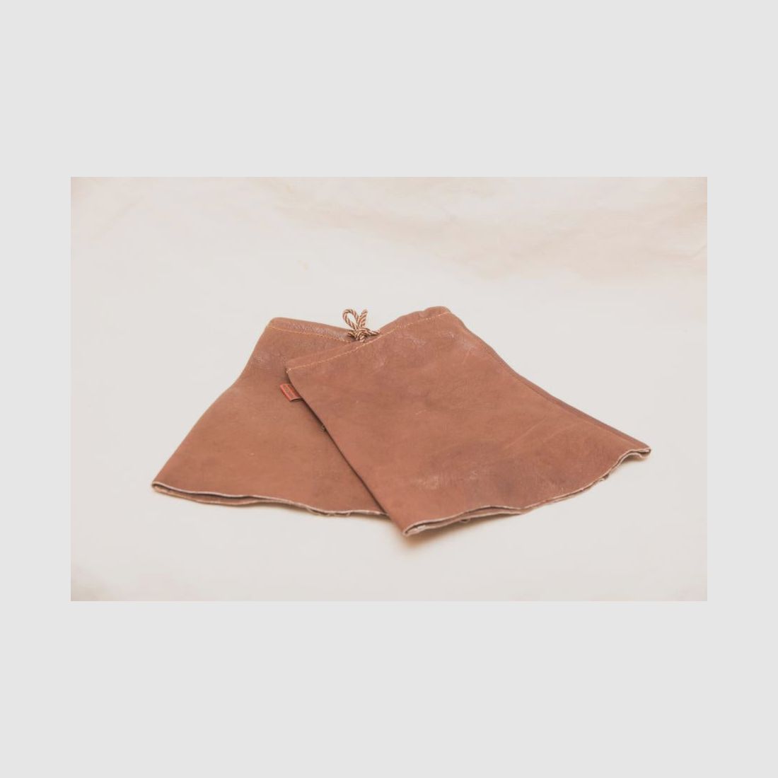 Courtney Leder Gamaschen lang