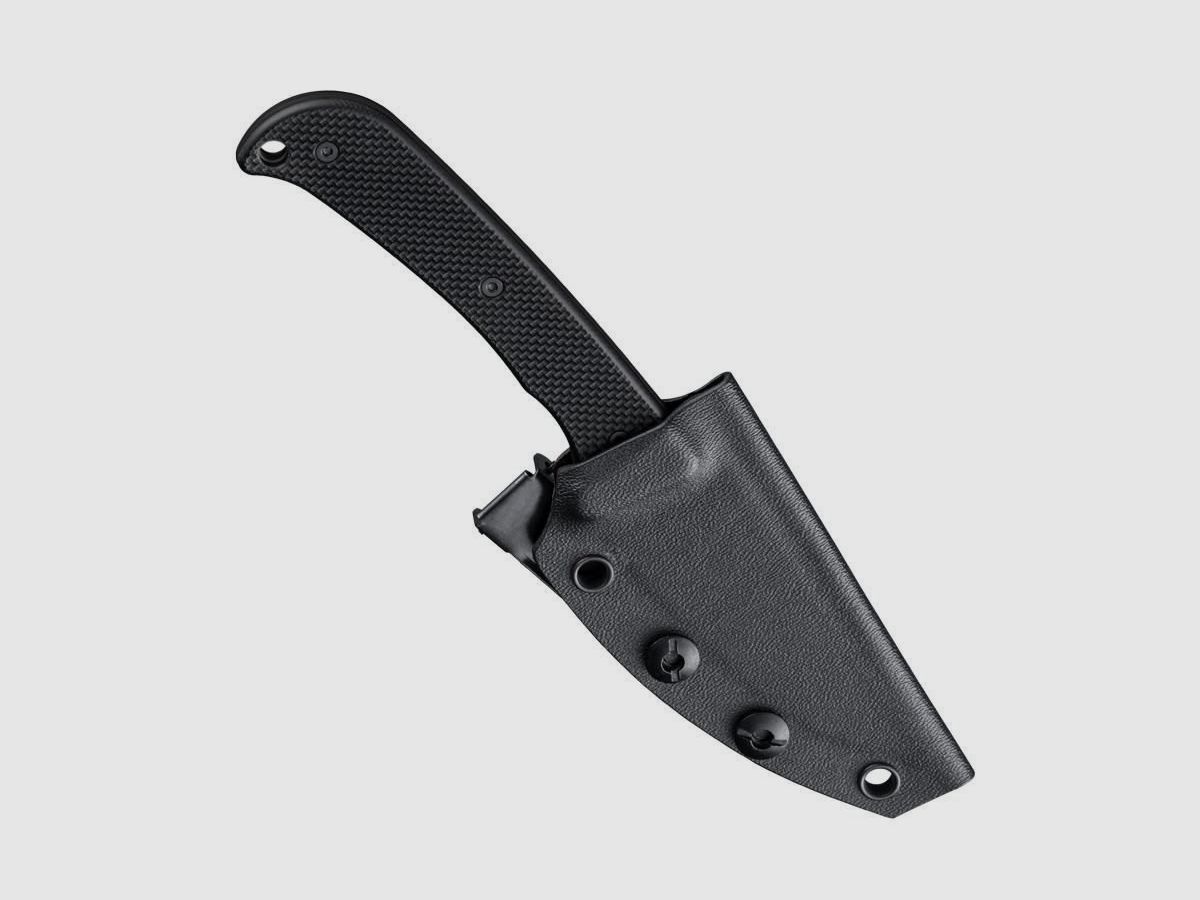 Hogue Extrak 3.3" Clip Point Black Cerakote cuchillo de caza 62-64 HRC, imagen 10 de 14