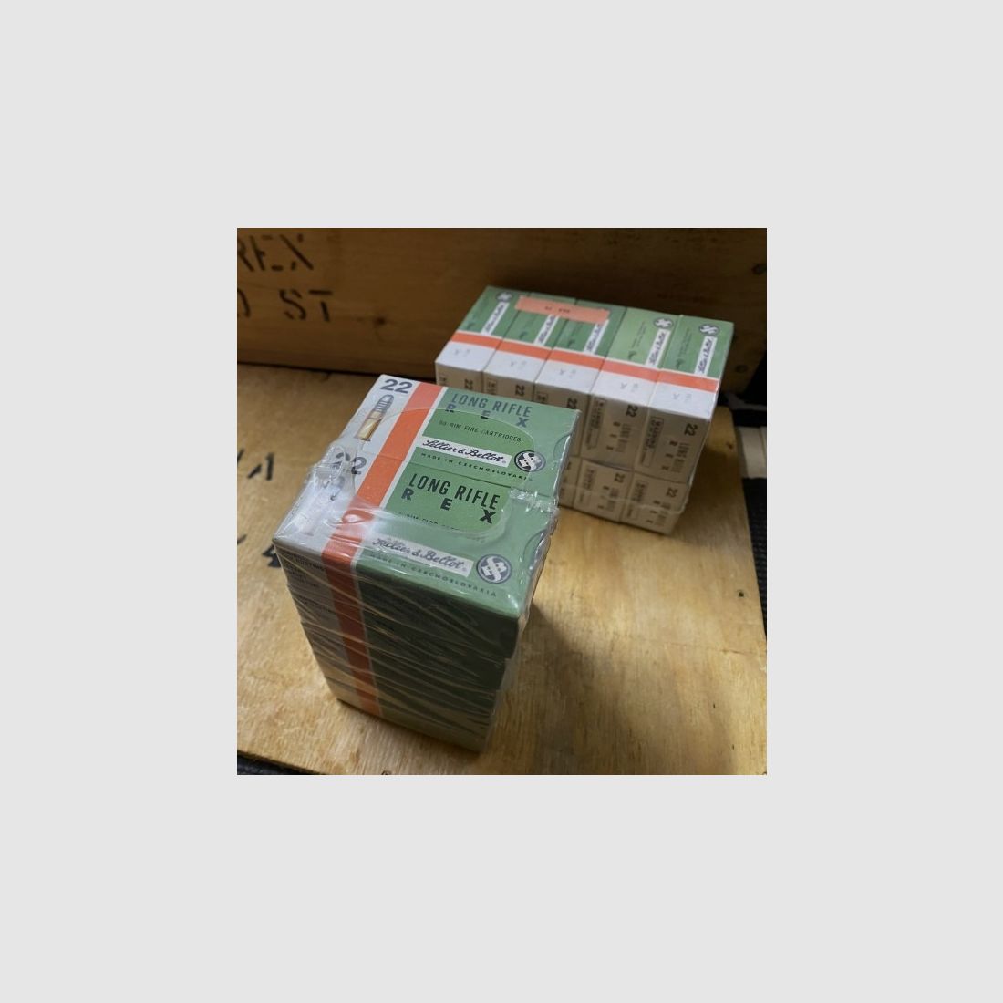 .22lr S&B REX 1000pcs