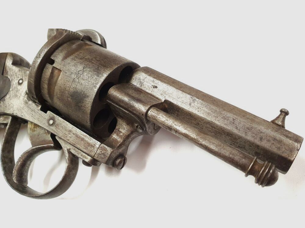 Revolver Lefaucheux Le Guardian Modèle américain de 1878