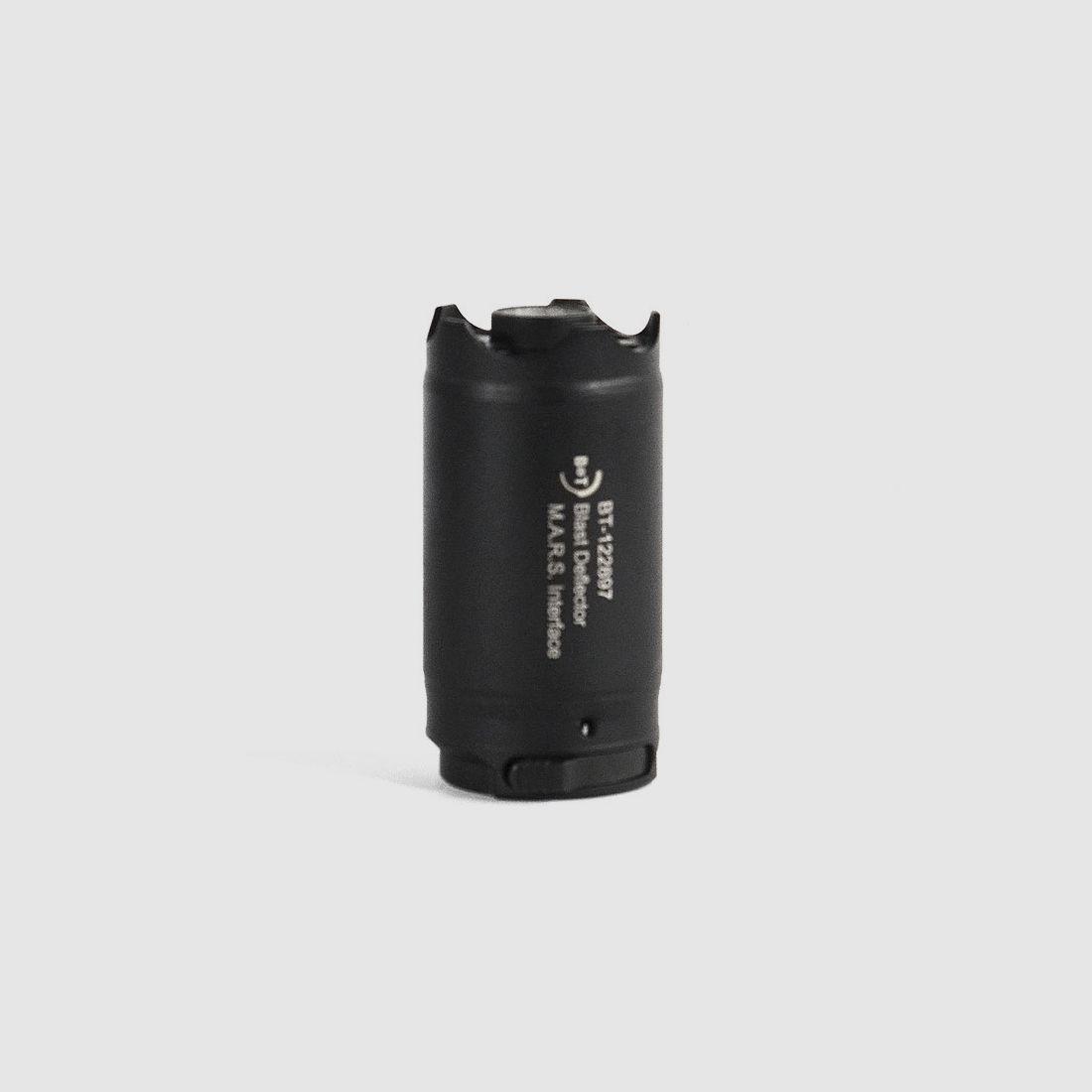 B&T Blast Deflector mit Glasbrecher M.A.R.S, Schwarz
