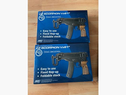 CZ scorpion vz61