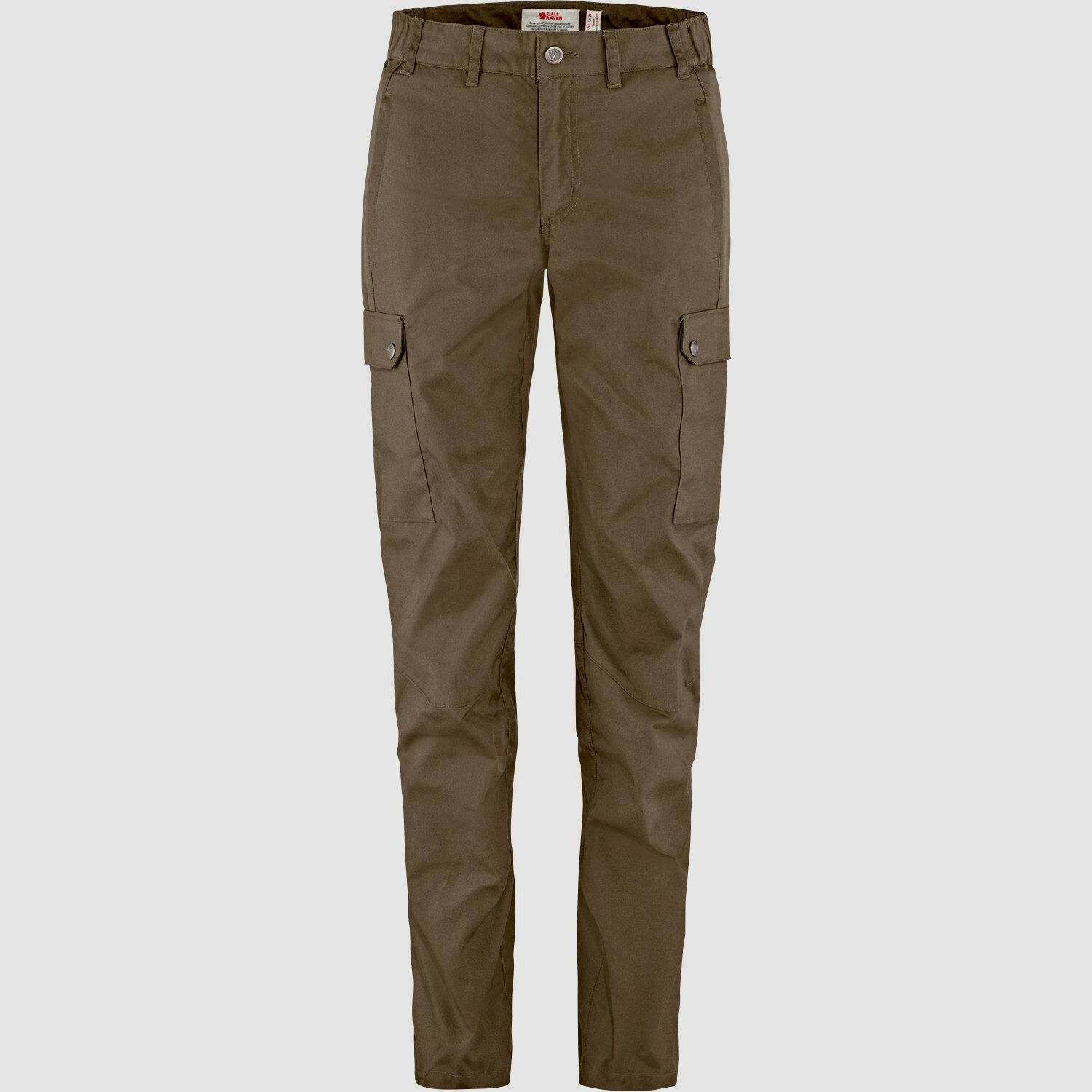 Övik Stina Trousers W Damen (Dark Olive)