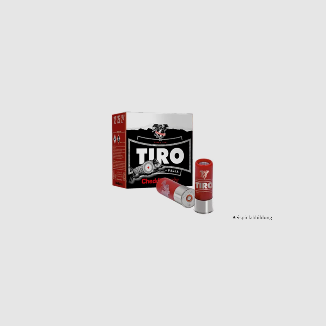 Cheddite Tiro Slug Flintenlaufgeschoss 12/67 28g