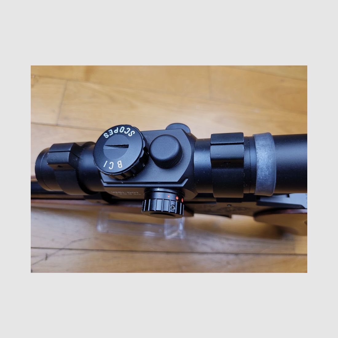 Thompson Contender Pistol – 22LR – interchangeable barrel! – Customisable – Red Dot Sight – Condition new!, image 13 of 19
