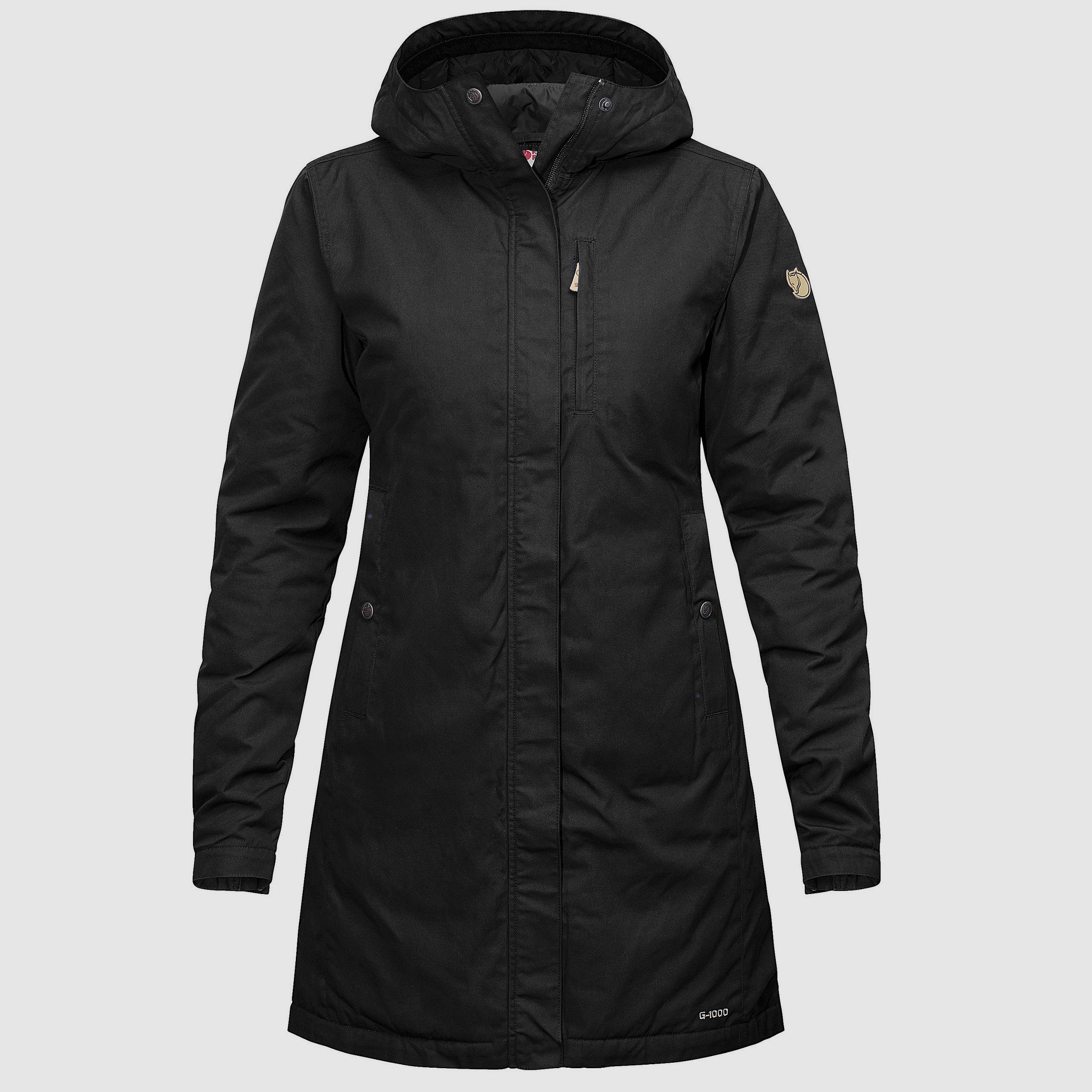 Fjallraven Women's Parka Kiruna Padded