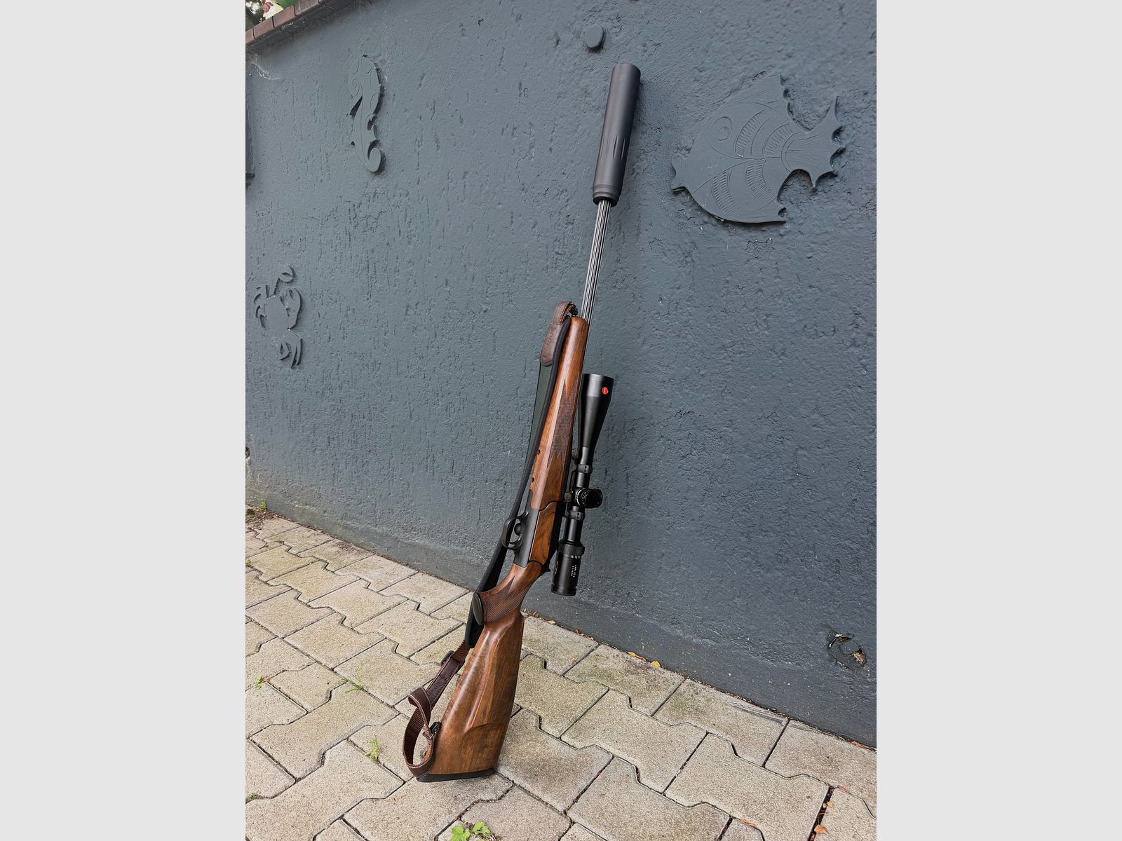 Blaser R93 Kanelliert Komplettpaket – .308 Win mit .222 Rem Wechsellauf | Schmidt & Bender 2,5–10x56 | ERA Schalldämpfer