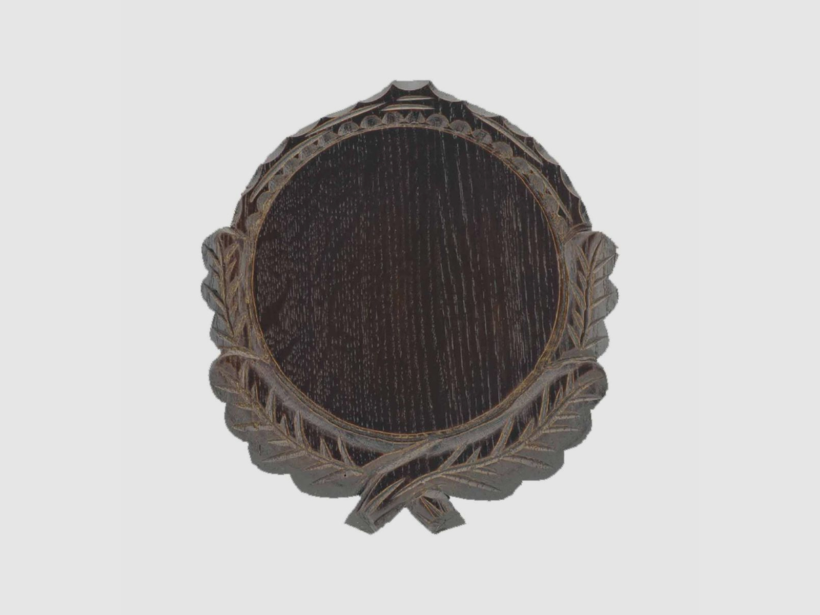 Eurohunt Boar Board Oak Leaf 17.5cm Dark