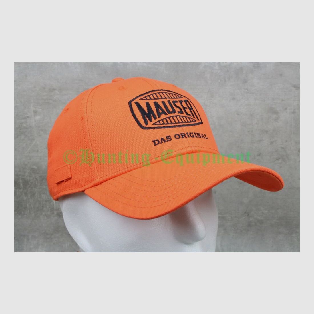 Mauser Cap DRIVEN Orange