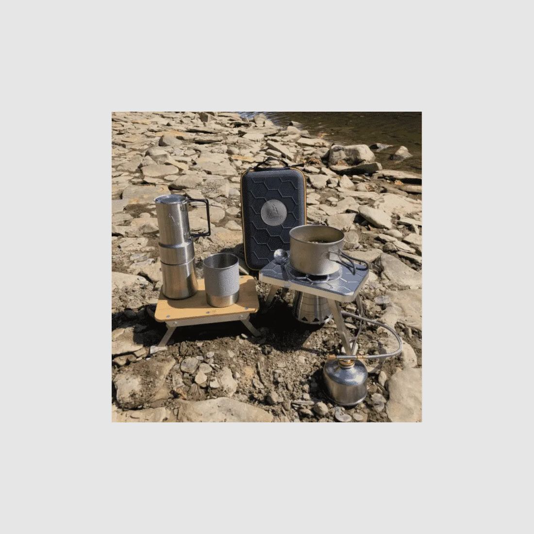 nCamp Küche zum Mitnehmen 4tlg.