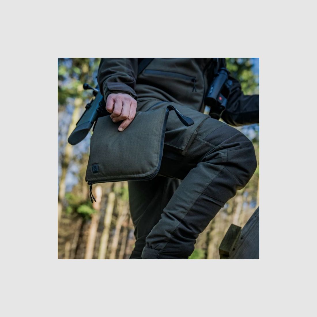 Seeland Seat Cushion Celsius Heat | pine green, image 5 of 14