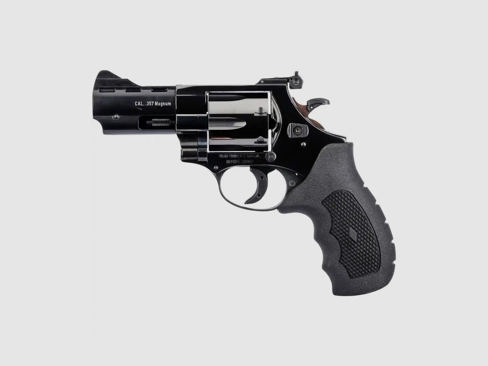 WEIHRAUCH REVOLVER Arminius HW 357 "Hunter" 3 Brüniert