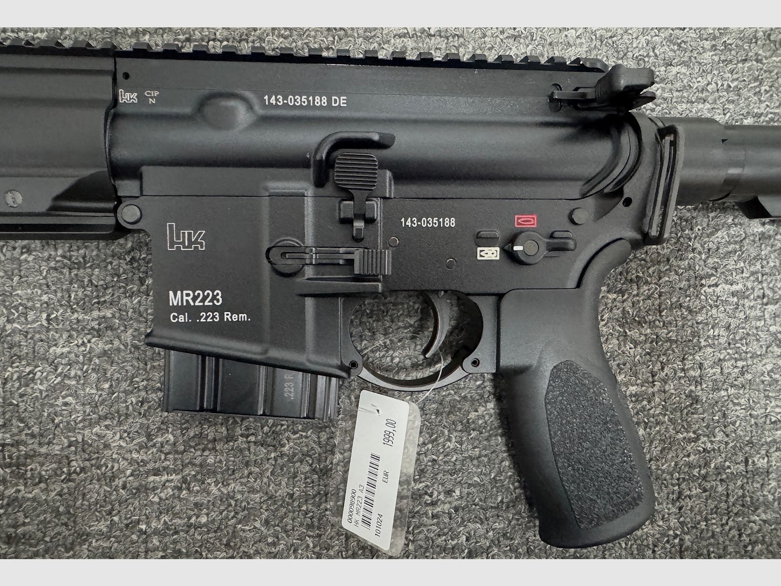 Heckler & Koch MR223 - gebraucht - Top