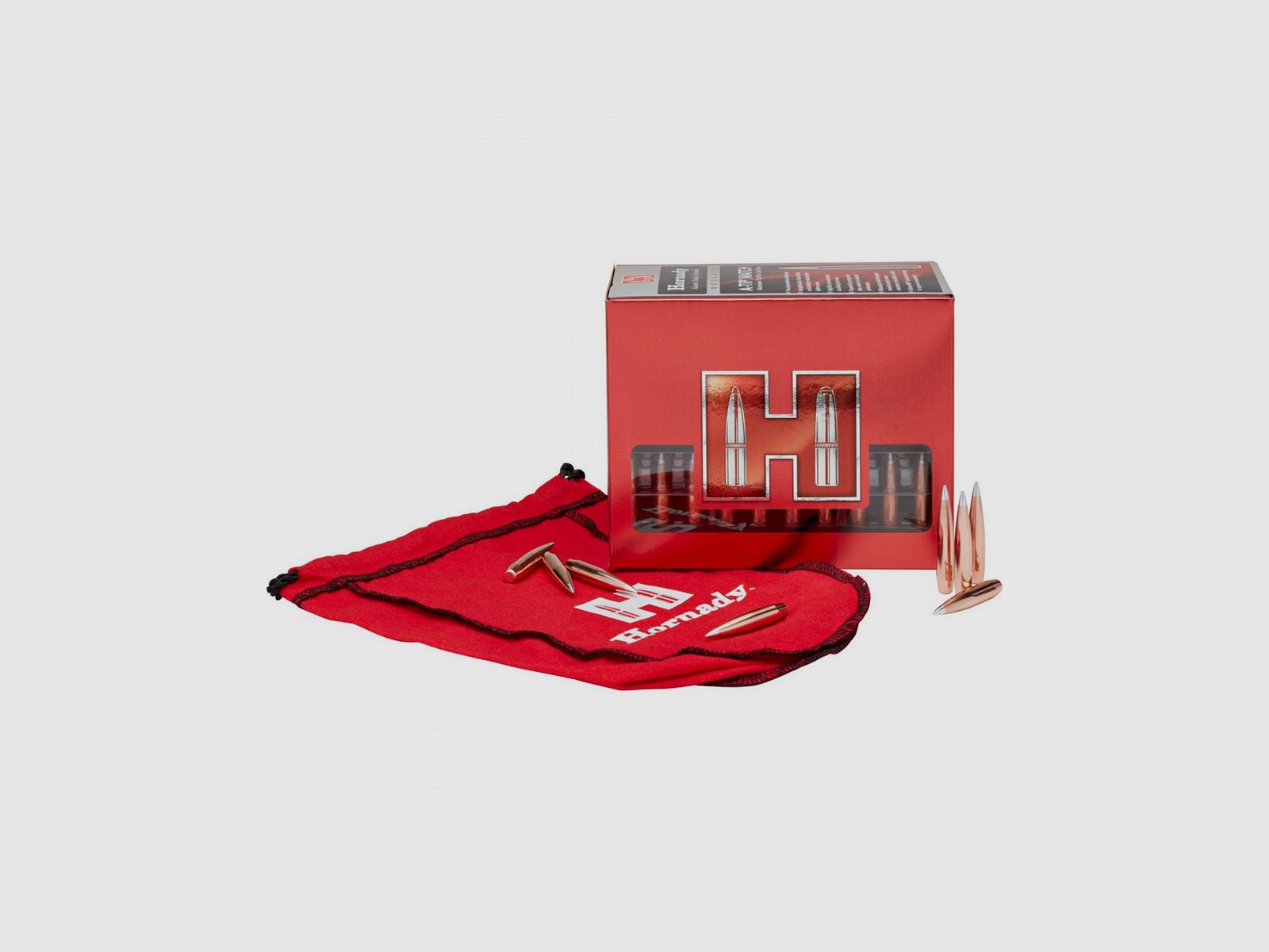 HORNADY BALAS A-TIP MATCH 7MM 190GR 100UD., imagen 5 de 5