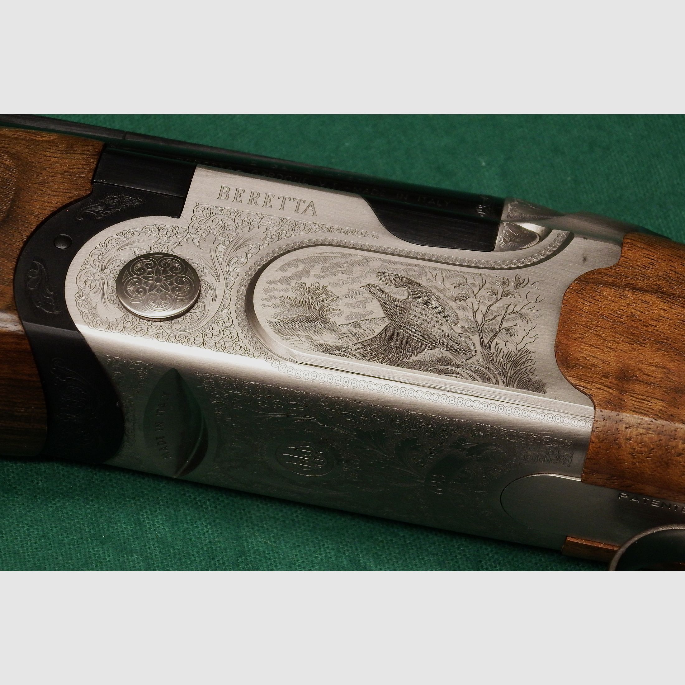 perazzi sporting bockdoppelflinte sc3 12/70 Neuwertig