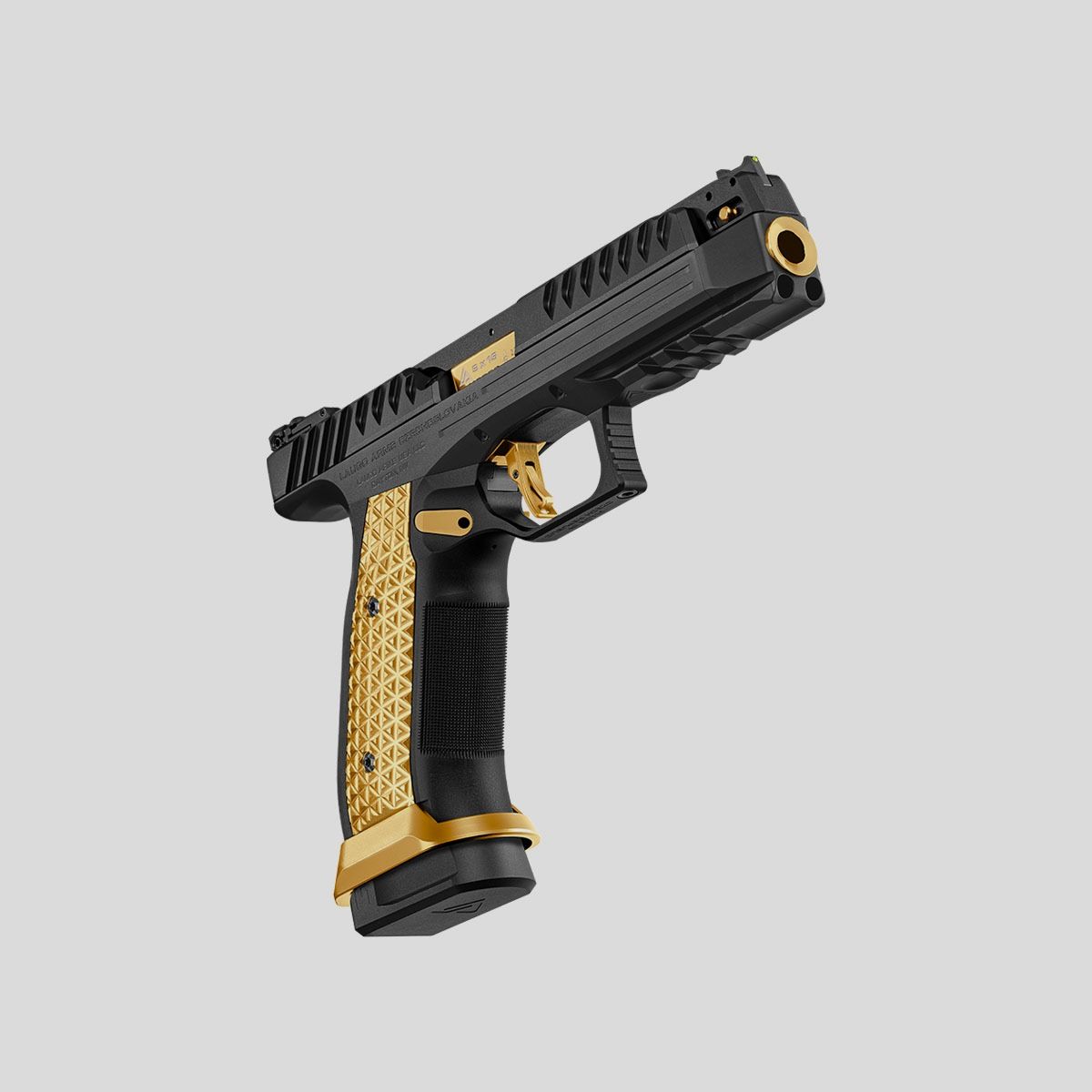 Laugo Arms – Alien Full kit (Black/Gold) [9mm Para], Bild 8 von 11
