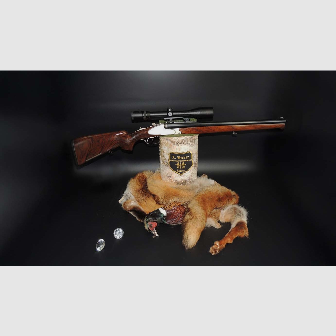 KRIEGHOFF „STEINGASS“ Drilling Sonderanfertigung, Bild 4 von 9