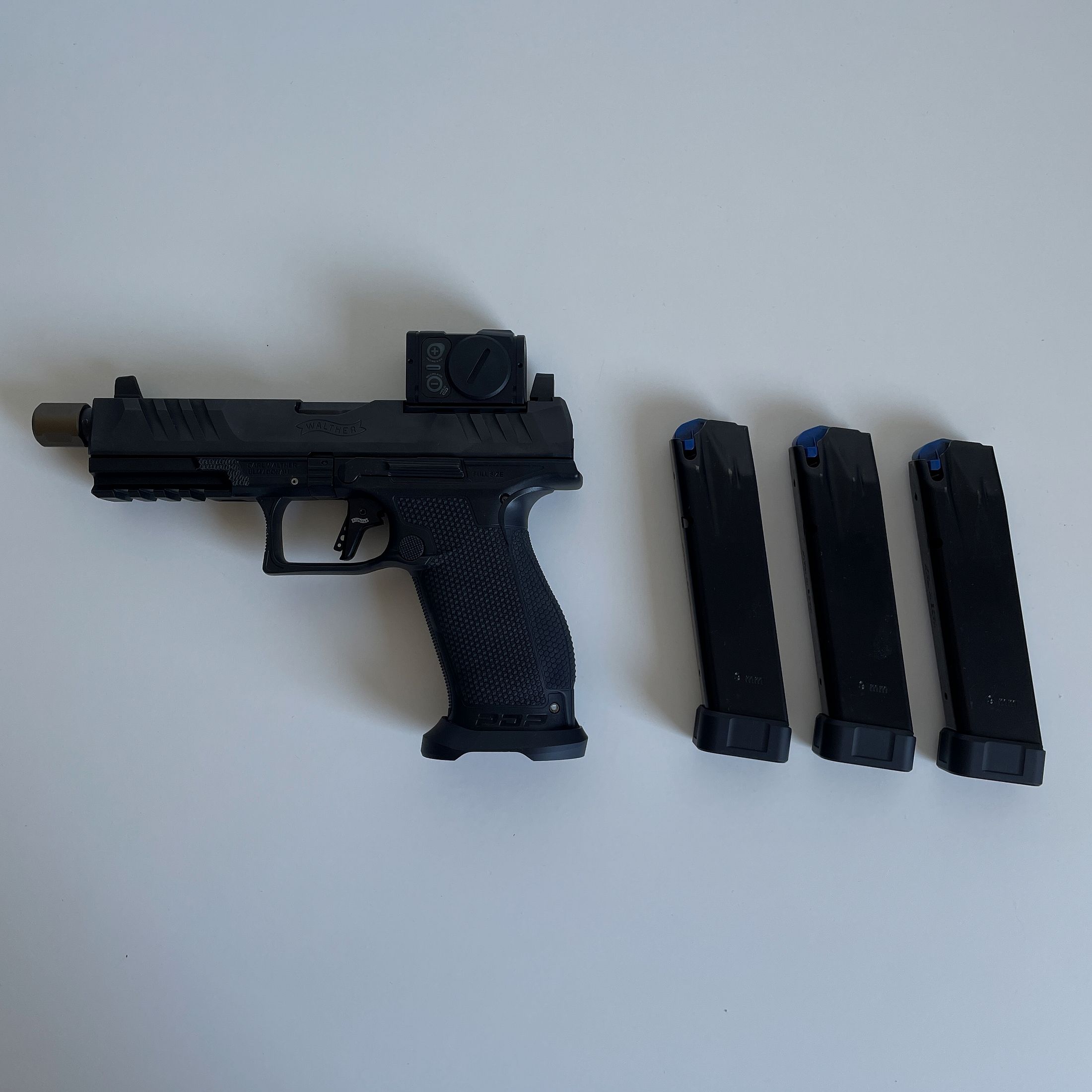 Walther PDP Pro V2 5,1“ + accessoires