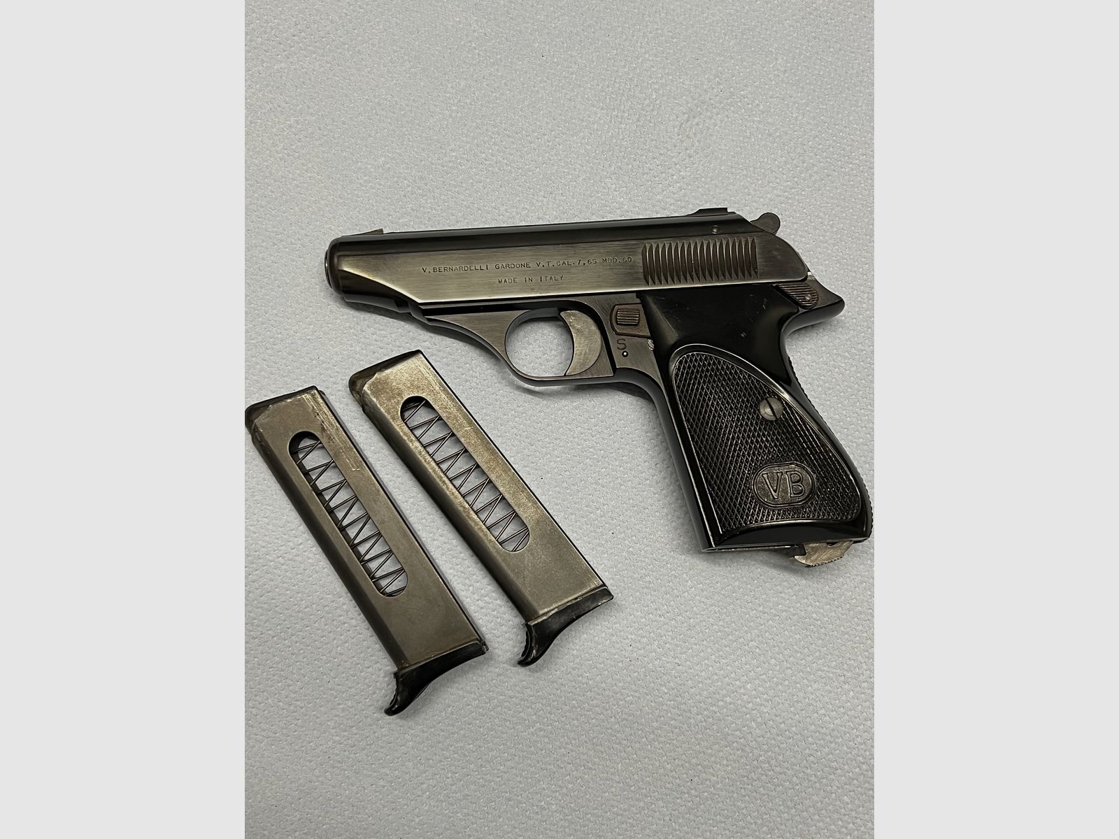 Pistolet Bernardelli Gardone model 60 7,65 mm Browning