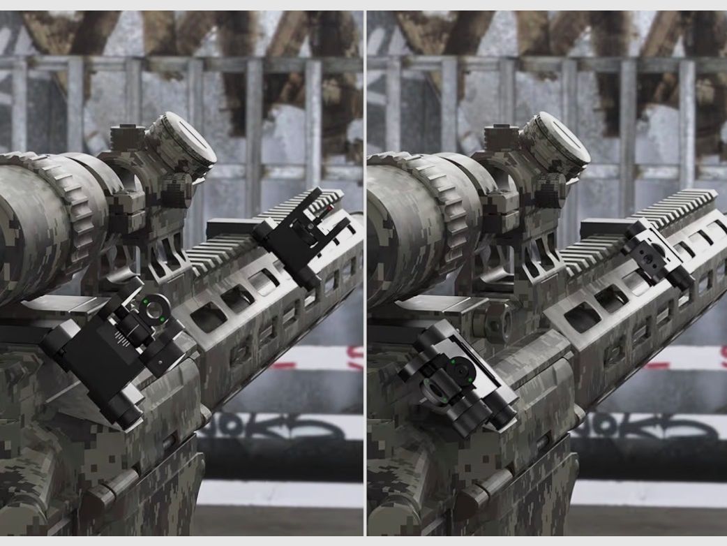 T4E Carbine Conversiekit voor HDR50 TR 50 X-Tracer Booster Flip-up Visieren Munitie Tracer UX Nano Point 3