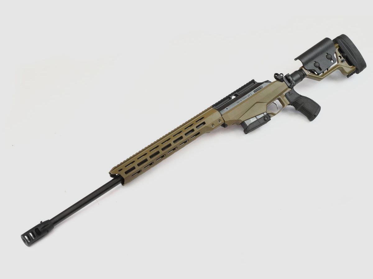 Tikka T3x Tact A1 FS Coyote Brown 308Win, billede 12 af 14