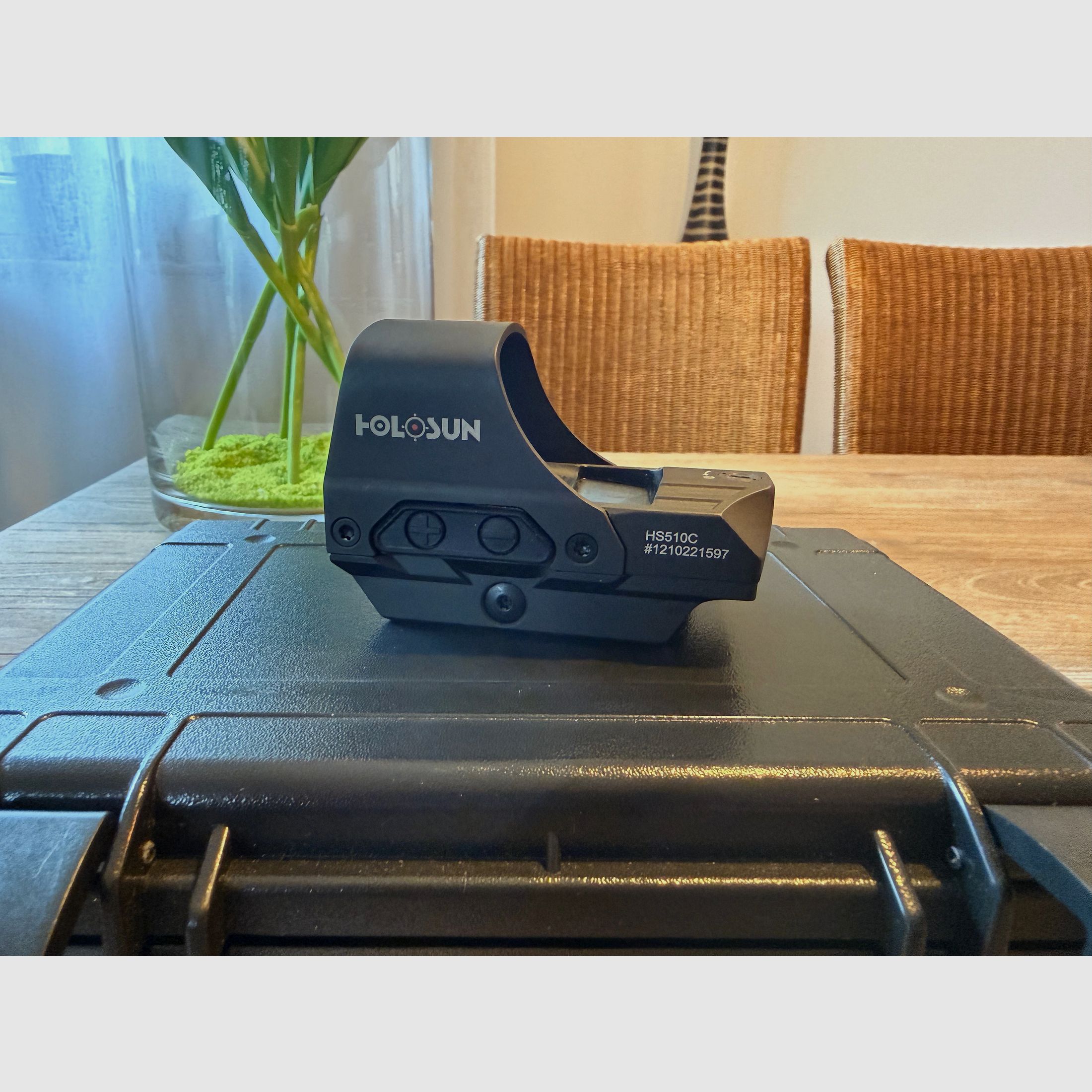Holosun Set HS510C + HM3X Magnifier + Schutzkoffer