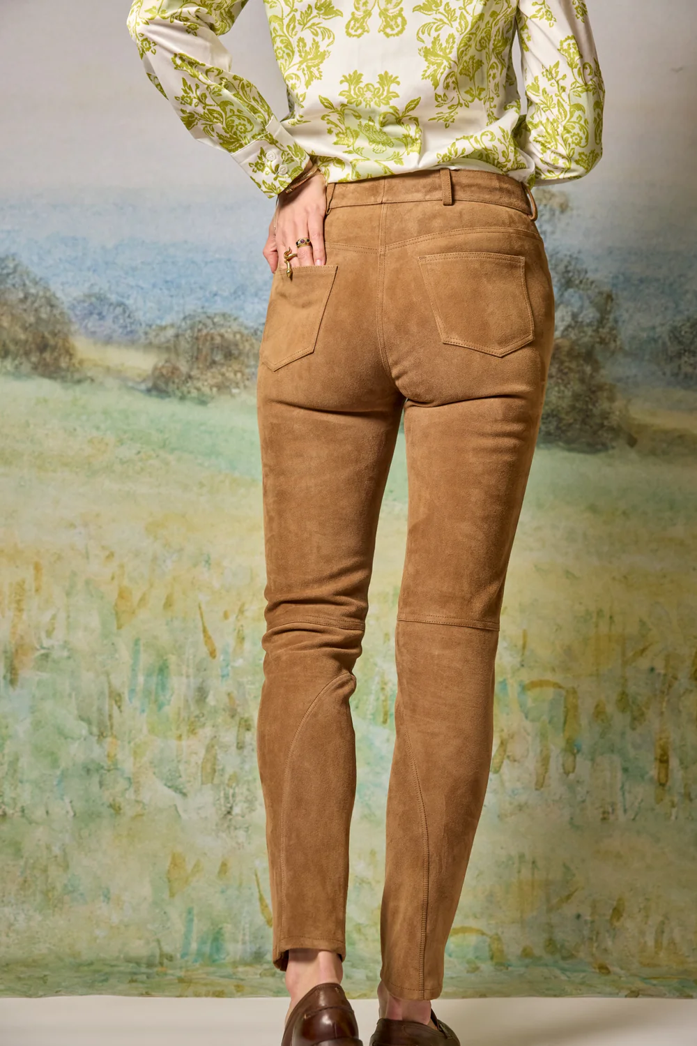 Habsburg Lederhose Zita en Sahara, image 2 sur 4