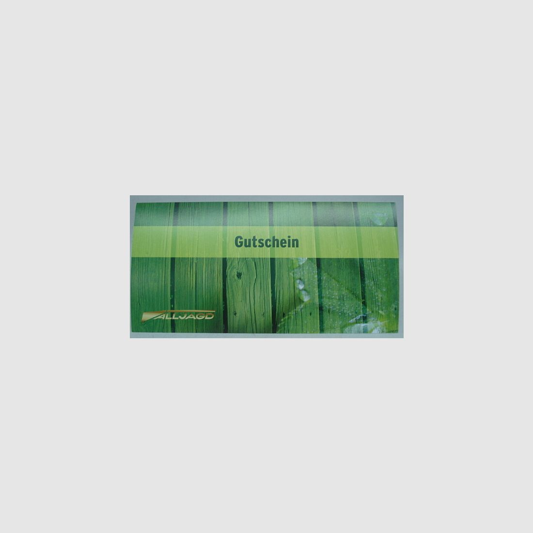 Bon Cadeau Neutre avec Enveloppe -