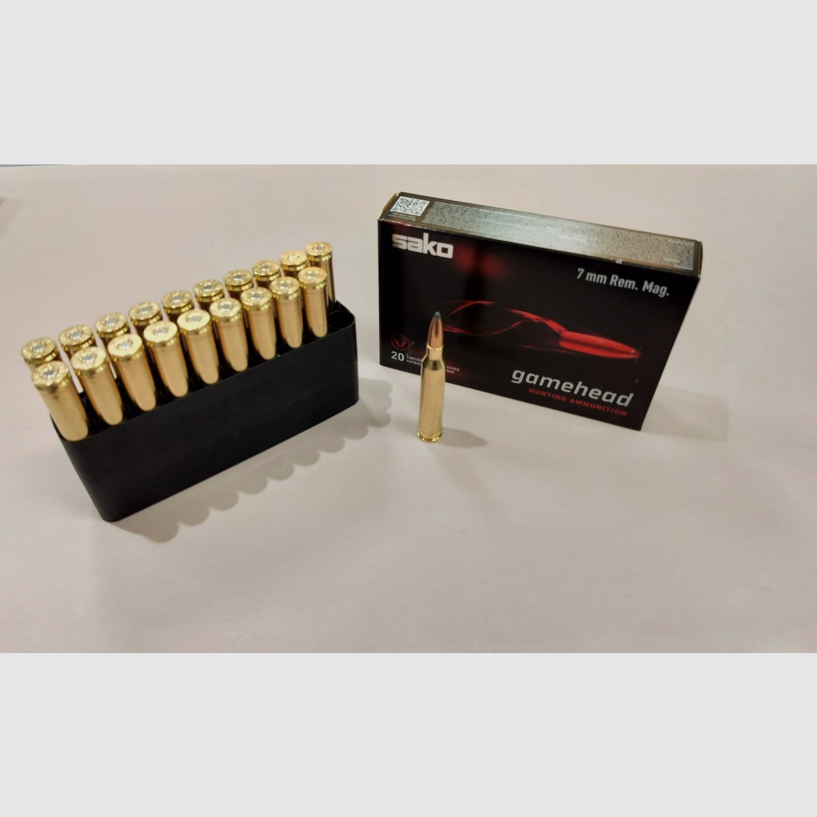 Sako 7mm Remington Magnum Gamehead -150 grains