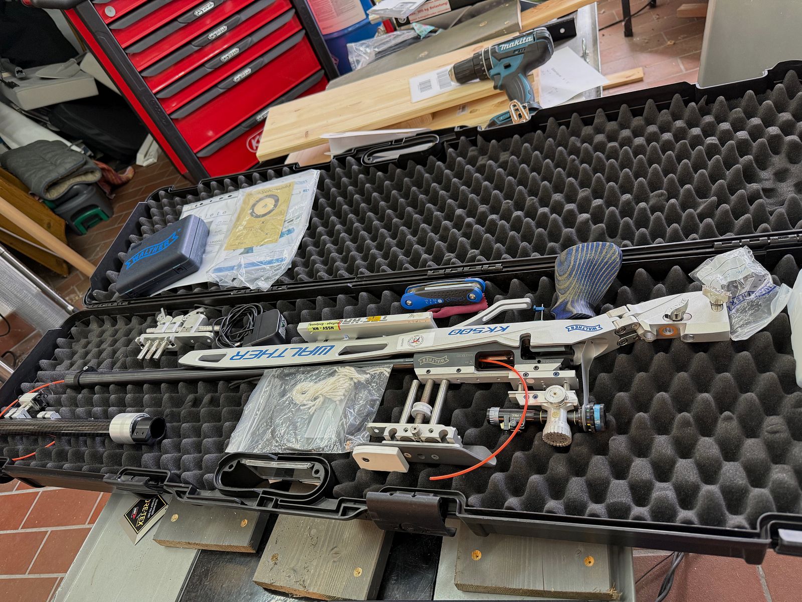 Walther KK500 Expert E-Abzug – Top-Gewehr aus dem Leistungssport – inkl. hochwertigem Zubehör