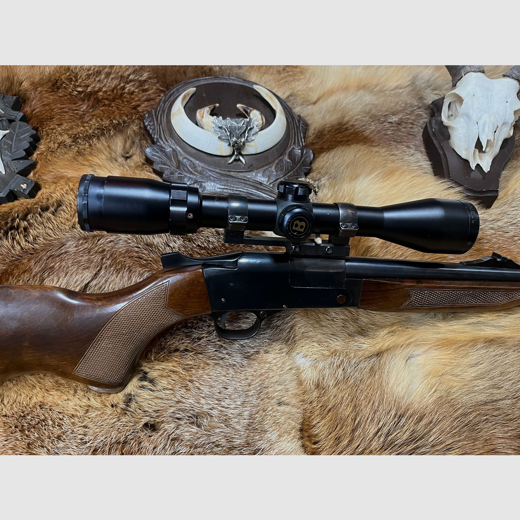 Rifle de cerrojo CZ,ZBK110