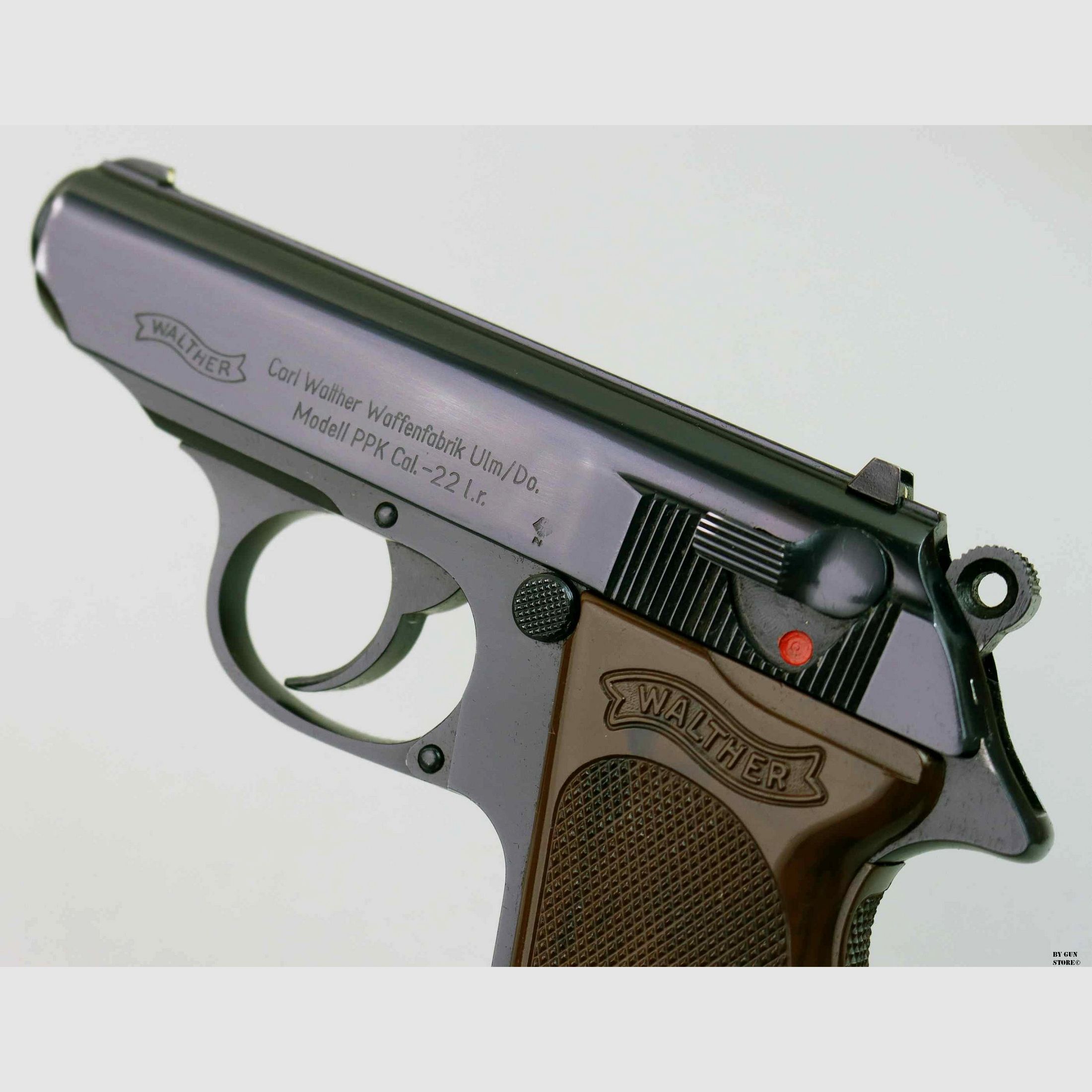Pistola Walther mod. PPK cal. 22 l.r. matr. 113610, immagine 6 di 10