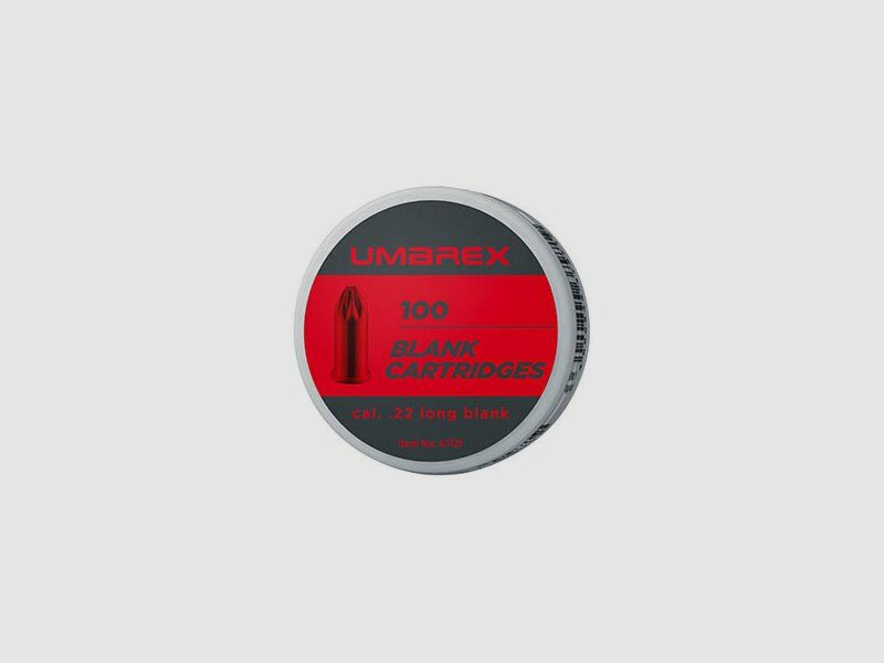 Umarex cartucce a salve .22 long K., 100 pz.