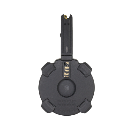 Caricatore da 60 colpi per AR-15 Magpul PMAG D-60 AR/M4 5.56x45mm NATO Nero, immagine 3 di 4