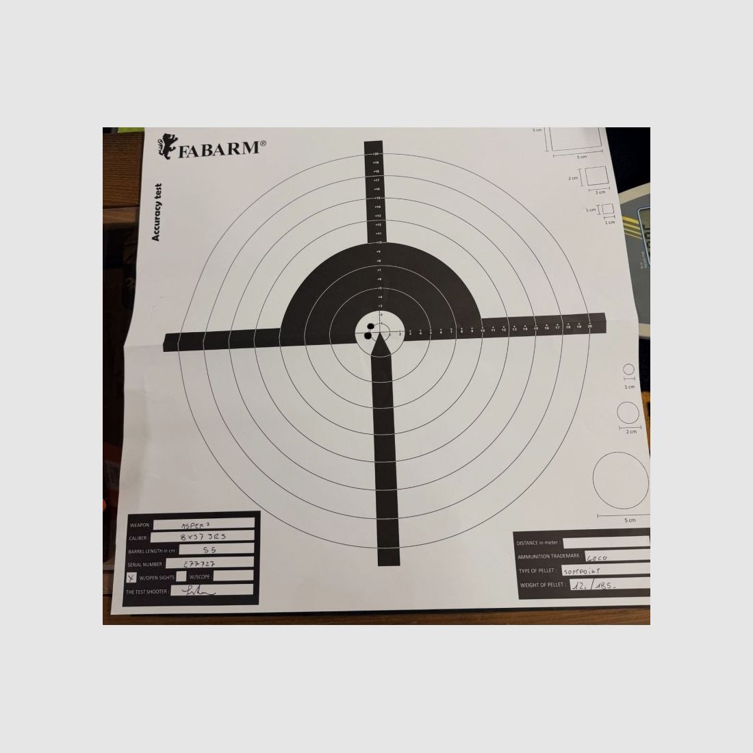 FABARM ASPER 2 CLASSIC GOLD 8X57JRS, image 8 sur 8