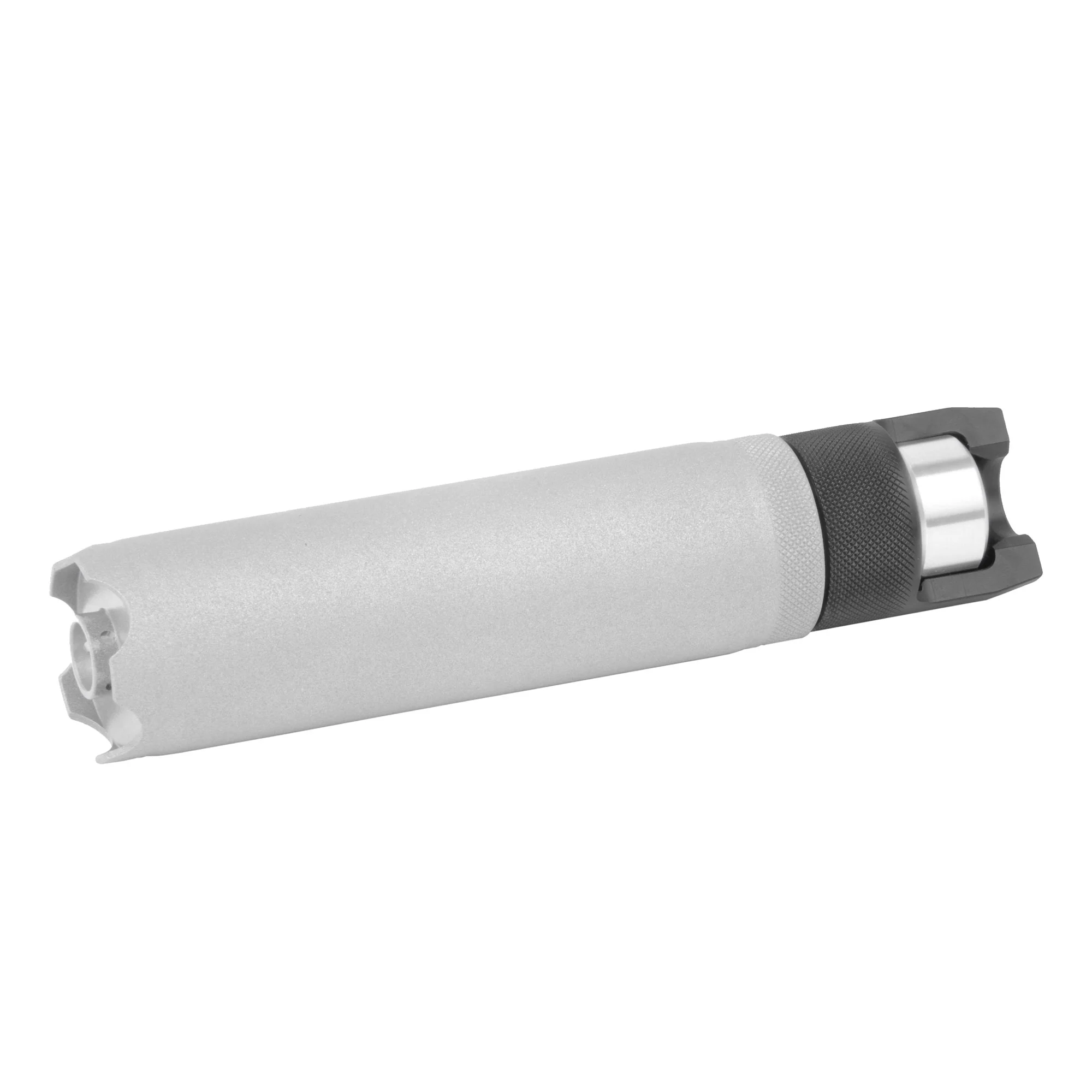 Silenziatore B&T AG per SIG Stgw90 5.56x45 (GP90) con attacco per rompifiamma originale ø22mm, immagine 1 di 3
