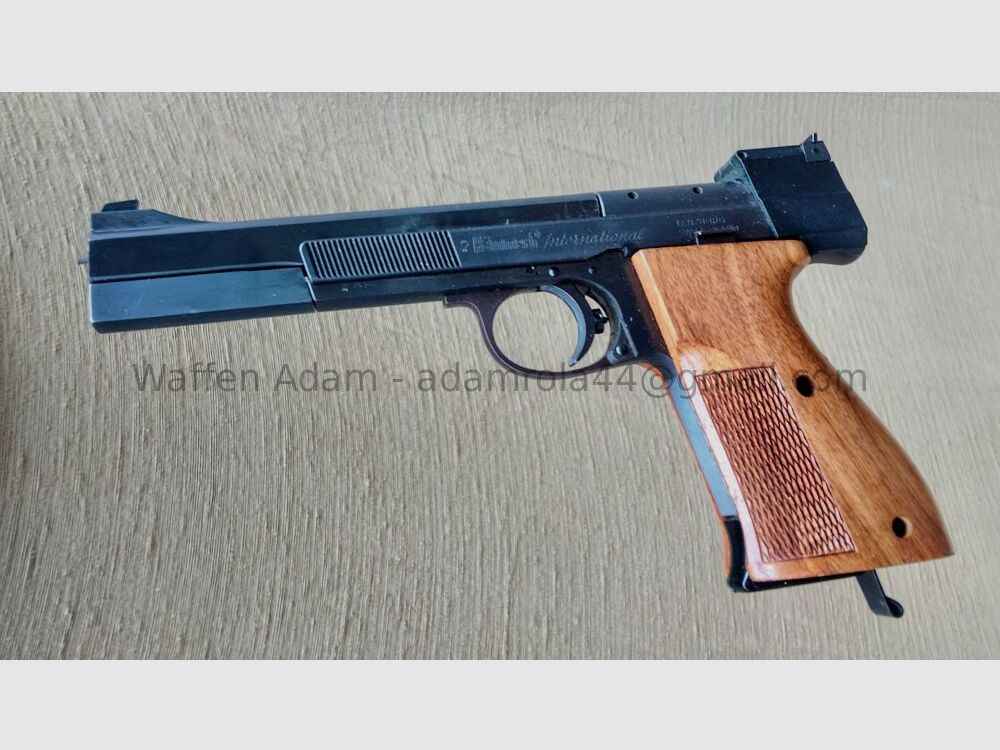 Hämmerli Sportpistole Mod. 208 International
