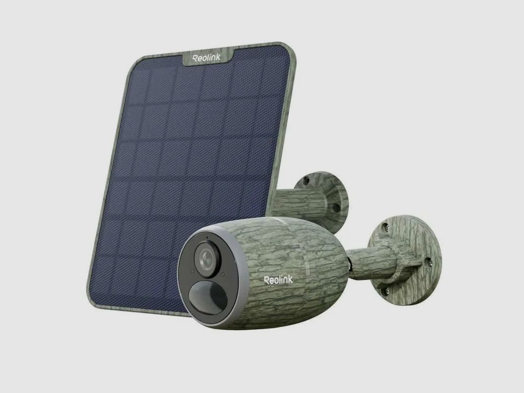 Wireless 4G LTE Outdoor Camera Reolink Go G330 with Solar Panel, image 1 of 10