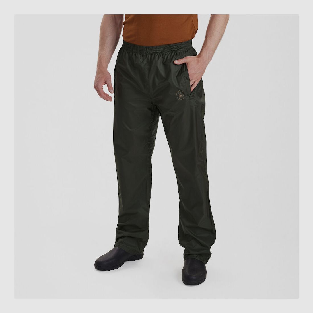 Deerhunter Survivor pantaloni antipioggia da indossare sopra, immagine 4 di 6