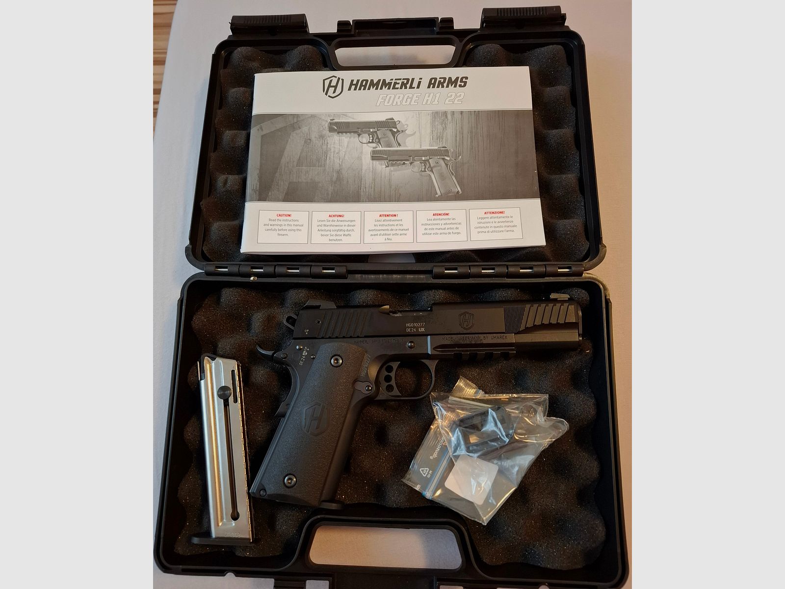 Hämmerli arms force 22lr 
