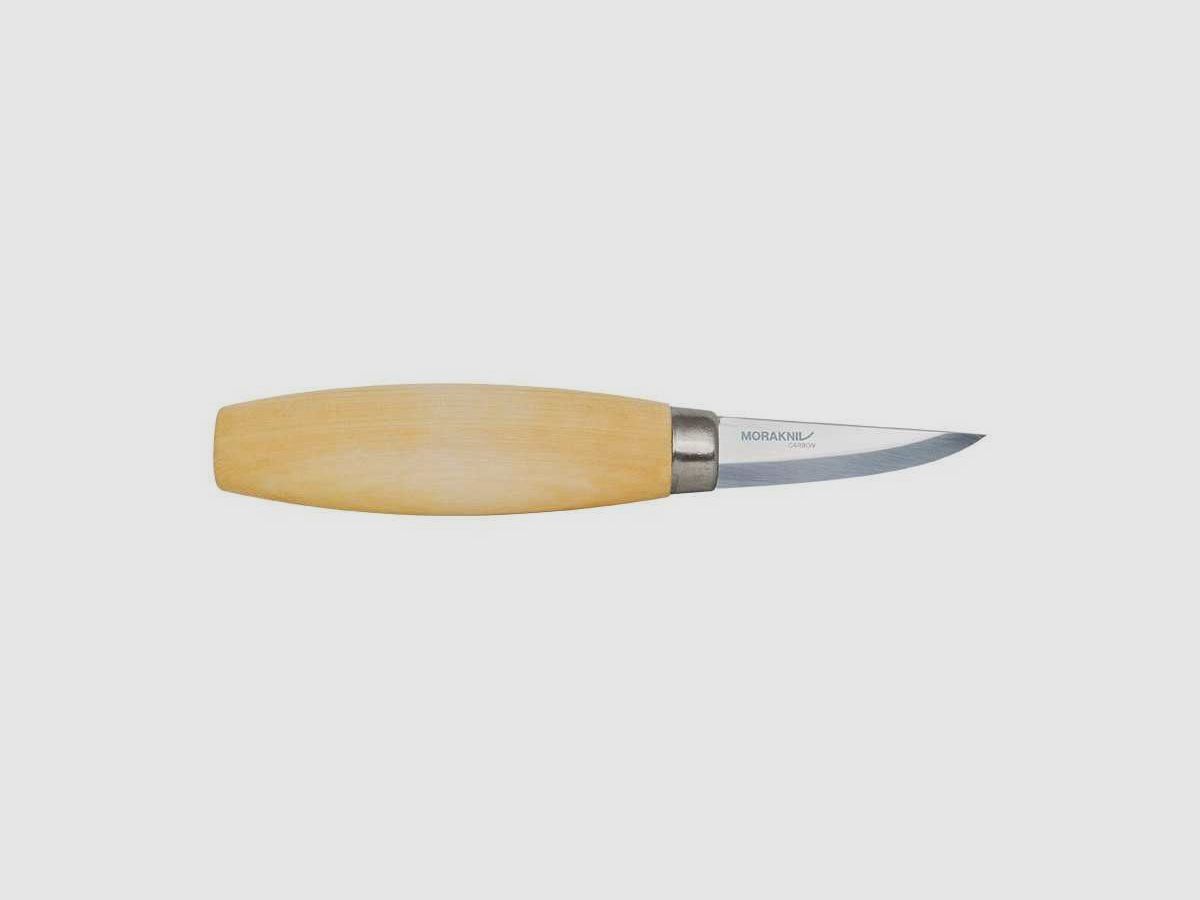 Morakniv Carving Knife Wood Straight 120 Carbon Steel
