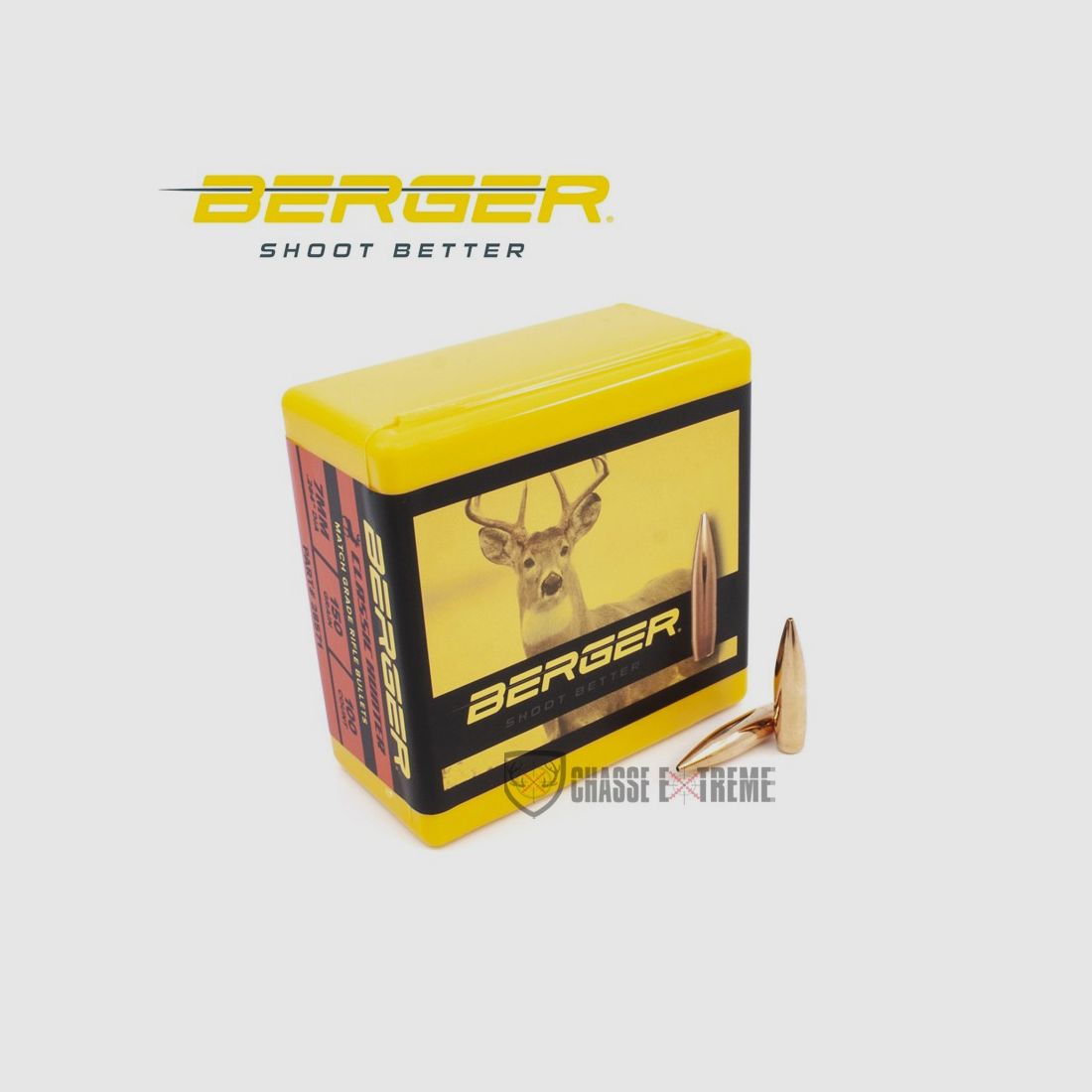 100 Geschosse BERGER Kal 7mm 150gr Classic Hunter, Bild 1 von 2