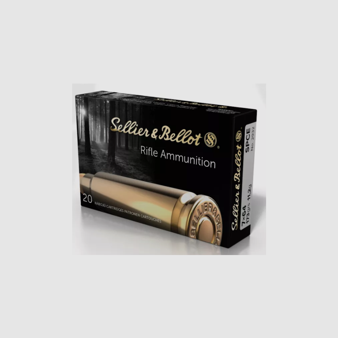 Amunicja 7x64 Sellier & Bellot 11,2 g SPCE