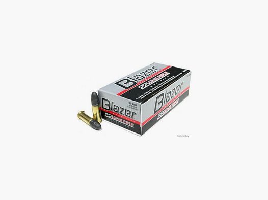 CCI ammunition cal. 22LR Blazer, 50 rounds