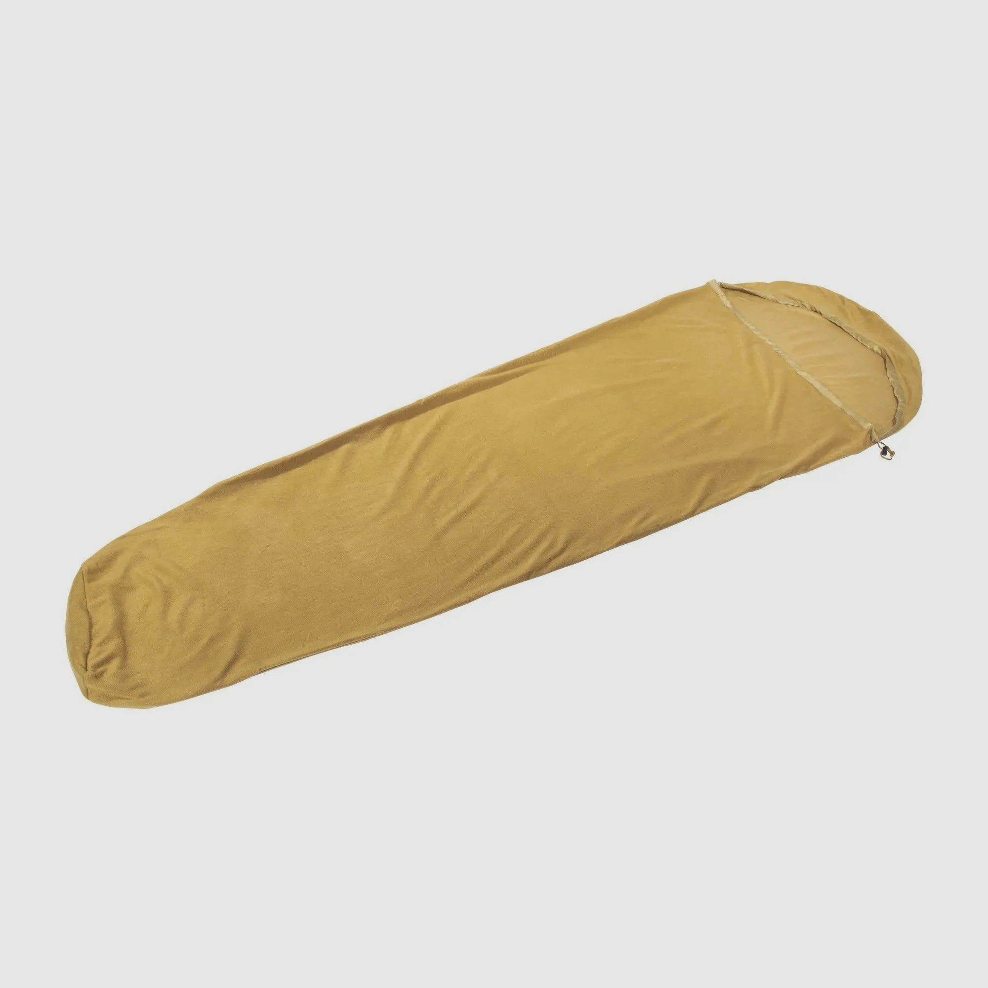 Mil-Tec Mil-Tec Schlafsack Fleece coyote
