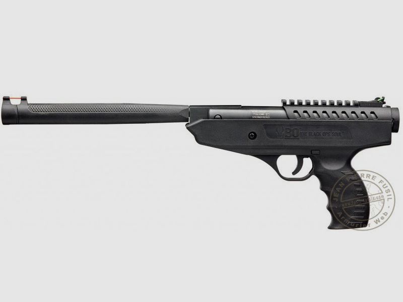 Pistola ad aria modulare 4,5 mm B.O. Langley Pro Sniper (13,7 Joule), immagine 3 di 9