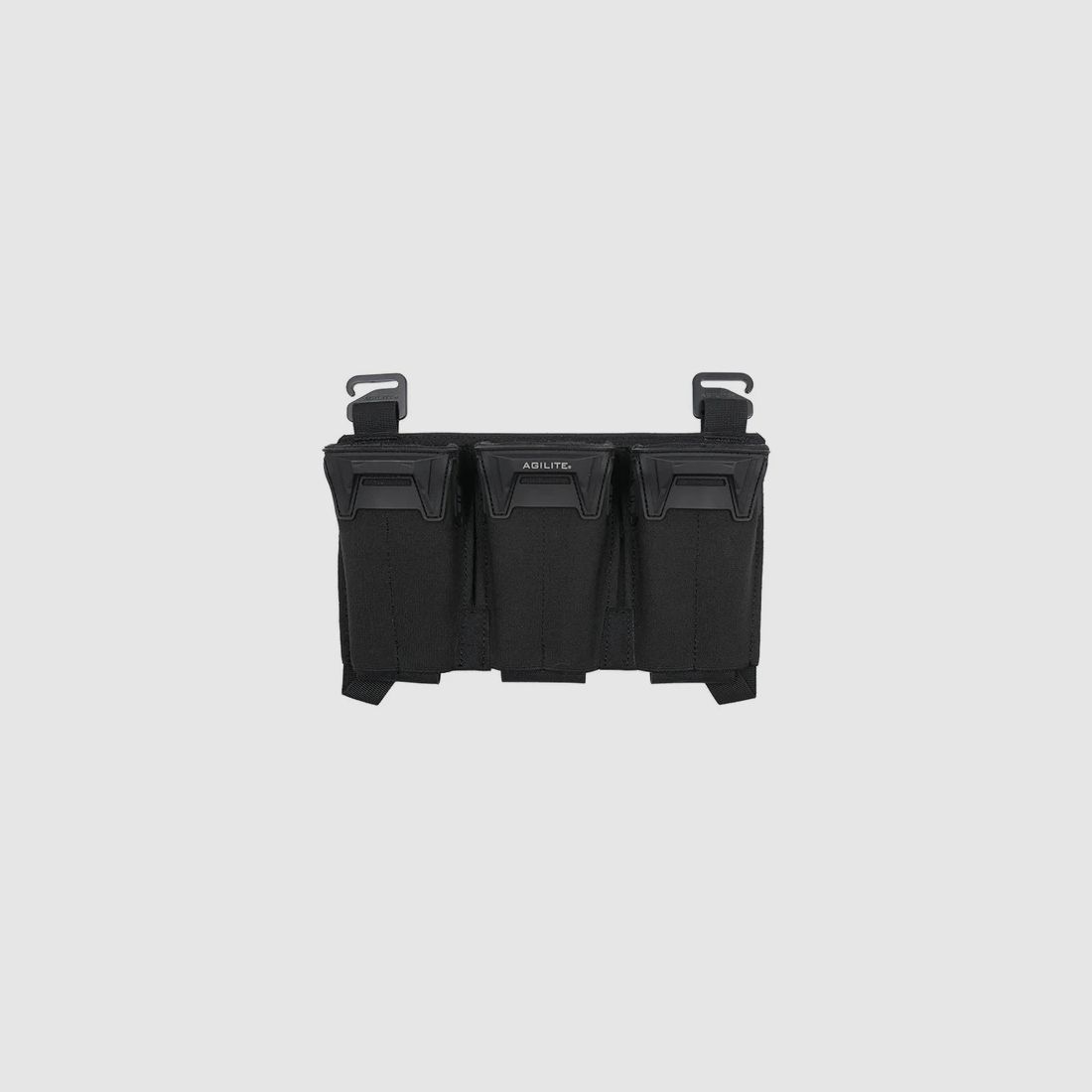 Pincer Placard Multi-Caliber Triple Mag Pouch (Black) Agilite, afbeelding 1 van 6