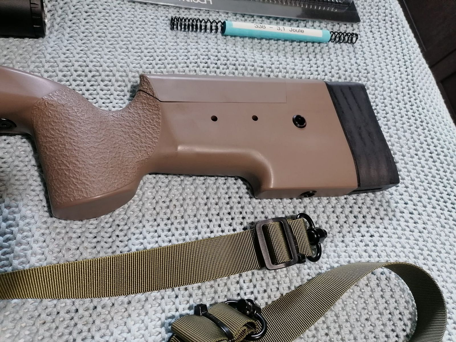 Novritsch TAC338 Sniper limitierte Auflage