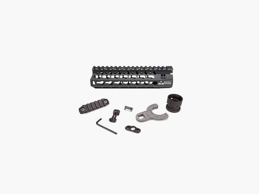BCM® KeyMod Rail - ALPHA, 5.56, 7-pollici - Nero